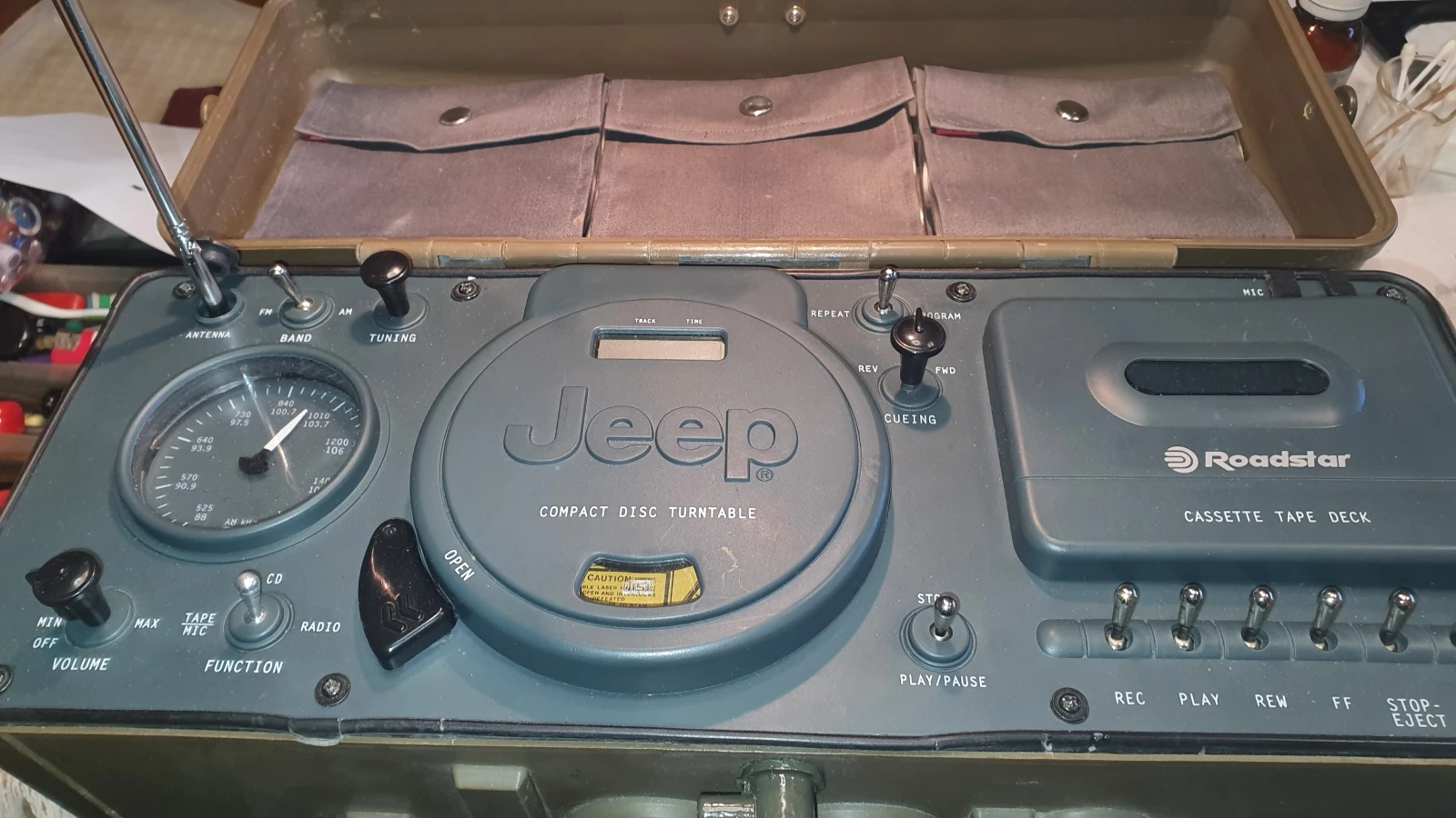 JEEP roadstar RCR3800 | Mobile.bg   1