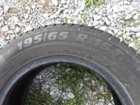 Гуми Зимни 195/65R15, снимка 5