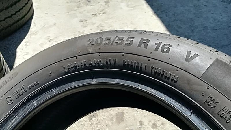 Гуми Летни 205/55R16, снимка 7 - Гуми и джанти - 25564865