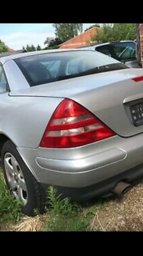 Mercedes-Benz SLK Kompresor, снимка 3