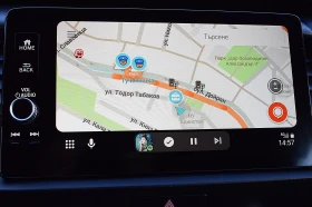 Honda Jazz 1.5ШВЕЙЦАРИЯ-109к.с/ДИСТРОНИК/НАВИ/LANE ASSIST, снимка 14