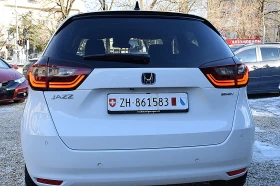 Honda Jazz 1.5ШВЕЙЦАРИЯ-109к.с/ДИСТРОНИК/НАВИ/LANE ASSIST, снимка 5