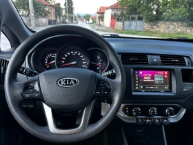 Kia Rio 1.4i 109к.с.* ПОДГРЕВ* МУЛТИМЕДИЯ* КЛИМАТИК* , снимка 10