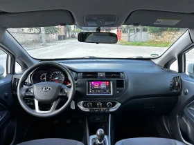 Kia Rio 1.4i 109к.с.* ПОДГРЕВ* МУЛТИМЕДИЯ* КЛИМАТИК* , снимка 9