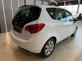 Opel Meriva 1.4 Бензин/Газ * Напълно Обслужен * , снимка 3