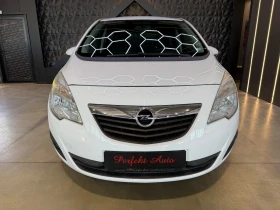 Opel Meriva 1.4 Бензин/Газ * Напълно Обслужен * , снимка 2