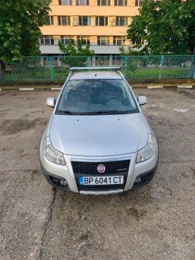 Fiat Sedici 1.9JTD 120KC, снимка 12