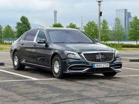 Mercedes-Benz S 560 MAYBACH* TEXNOTEST* UNIKAT* 4MESTA* TELEVIZOR* MAS, снимка 5
