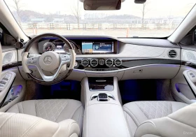 Mercedes-Benz S 560 MAYBACH* TEXNOTEST* UNIKAT* 4MESTA* TELEVIZOR* MAS, снимка 6