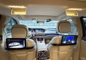 Mercedes-Benz S 560 MAYBACH* TEXNOTEST* UNIKAT* 4MESTA* TELEVIZOR* MAS, снимка 16
