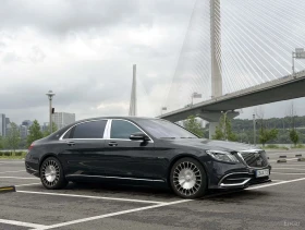 Mercedes-Benz S 560 MAYBACH* TEXNOTEST* UNIKAT* 4MESTA* TELEVIZOR* MAS, снимка 2