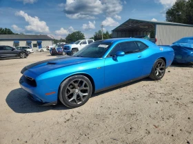 Dodge Challenger SXT* КОЖА* , снимка 1