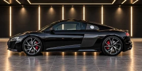 Audi R8 V10 RWD CARBON PACK CERAMIC B&O ЛИЗИНГ 100%, снимка 9