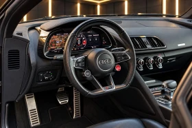 Audi R8 V10 RWD CARBON PACK CERAMIC B&O ЛИЗИНГ 100%, снимка 12