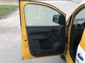 VW Caddy 1.6 TDI Kasten N1*КОЖА*НАВИ*ПОДГРЕВ*, снимка 11