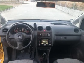 VW Caddy 1.6 TDI Kasten N1*КОЖА*НАВИ*ПОДГРЕВ*, снимка 14