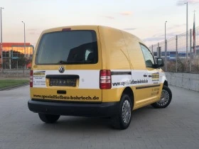 VW Caddy 1.6 TDI Kasten N1*КОЖА*НАВИ*ПОДГРЕВ*, снимка 2