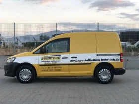 VW Caddy 1.6 TDI Kasten N1*КОЖА*НАВИ*ПОДГРЕВ*, снимка 5