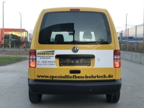 VW Caddy 1.6 TDI Kasten N1*КОЖА*НАВИ*ПОДГРЕВ*, снимка 7