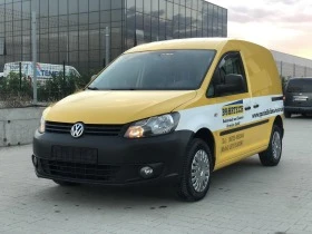 VW Caddy 1.6 TDI Kasten N1*КОЖА*НАВИ*ПОДГРЕВ*, снимка 4