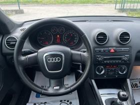 Audi A3 2.0TDI S-line Panorama QUATTRO | Mobile.bg   12