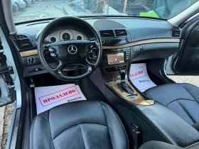 Обява за продажба на Mercedes-Benz E 280 CDi 190HP EVO AVTOMAT KOJA NAVI AVANTGARDE 2010G ~9 300 лв. - изображение 11