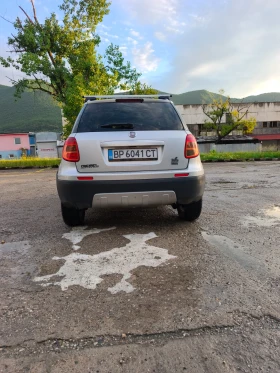 Fiat Sedici 1.9JTD 120KC - 4400 € / 8605.65 лв. - 13627107 9