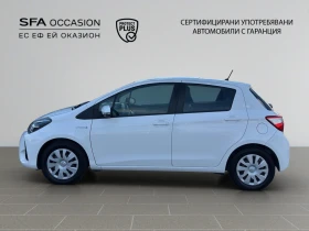 Toyota Yaris HYBRID 1.5E / 75HP EAT E6//2001R11 | Auto.bg — изображение 8
