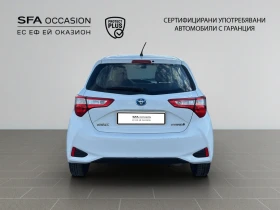 Toyota Yaris HYBRID 1.5E / 75HP EAT E6//2001R11 | Auto.bg — изображение 6