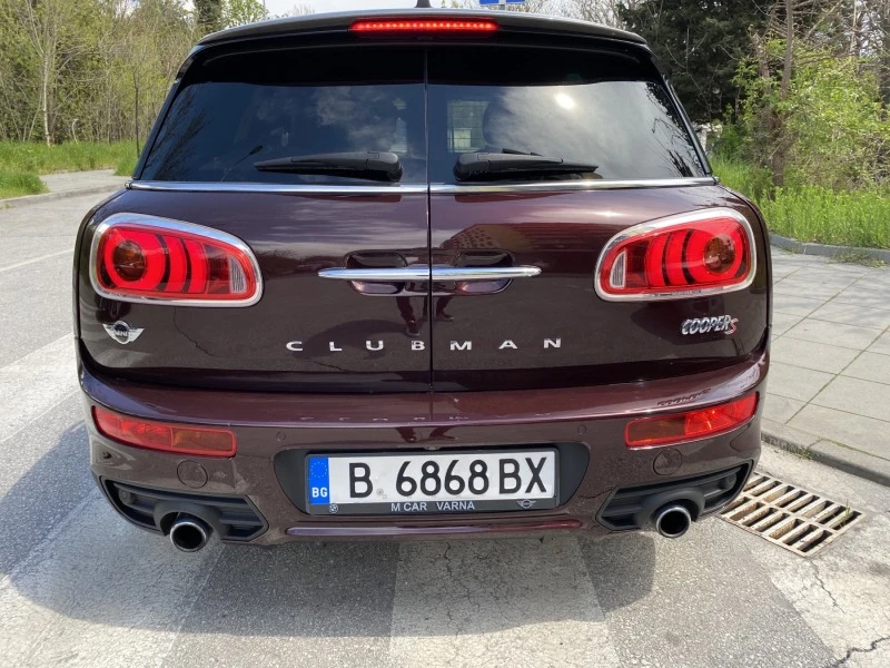 Mini Clubman  S ALL4, снимка 4 - Автомобили и джипове - 42469789