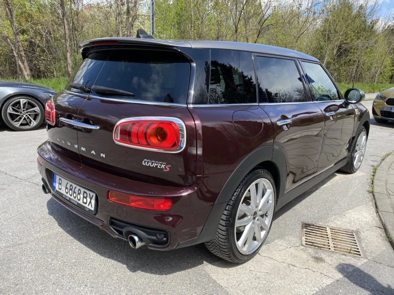 Mini Clubman  S ALL4, снимка 5 - Автомобили и джипове - 42469789