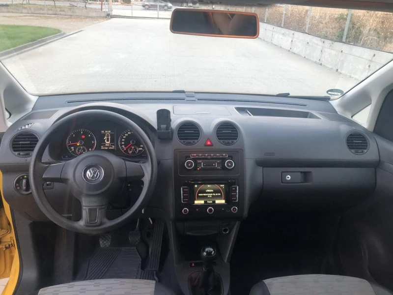 VW Caddy 1.6 TDI Kasten N1*КОЖА*НАВИ*ПОДГРЕВ*, снимка 14 - Автомобили и джипове - 43560631