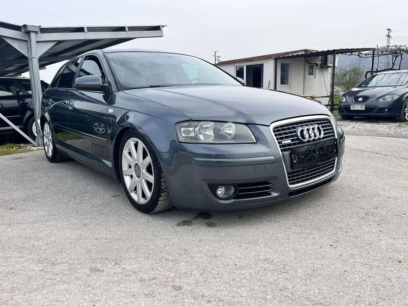 Audi A3 2.0TDI S-line Panorama QUATTRO, снимка 3 - Автомобили и джипове - 44975387