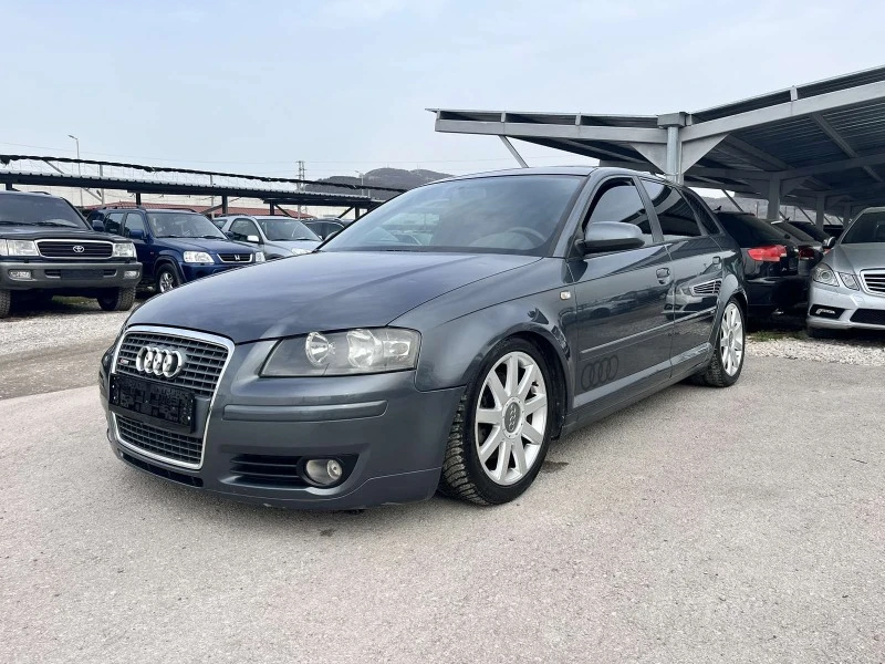 Audi A3 2.0TDI S-line Panorama QUATTRO, снимка 1 - Автомобили и джипове - 44975387