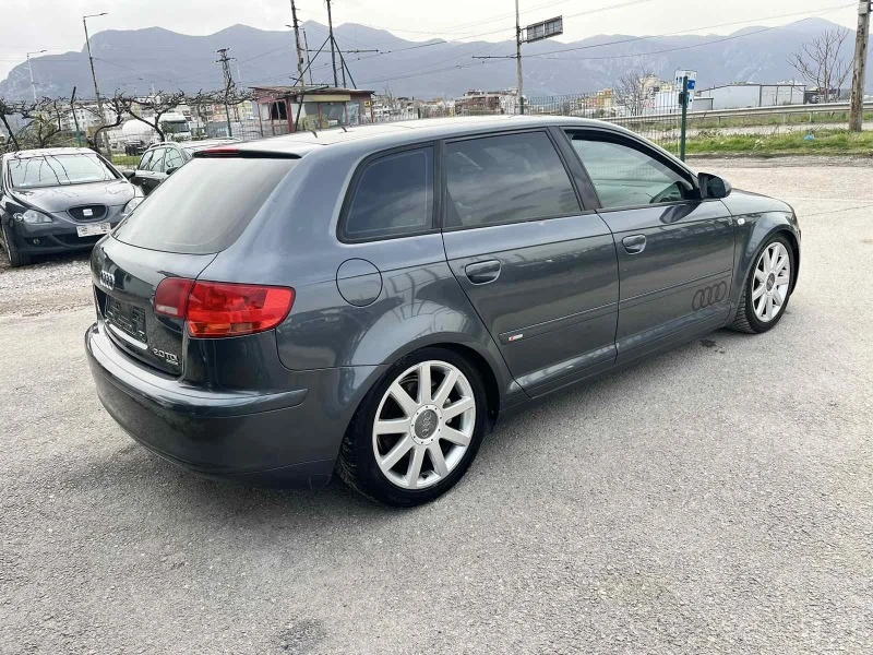 Audi A3 2.0TDI S-line Panorama QUATTRO, снимка 5 - Автомобили и джипове - 44975387