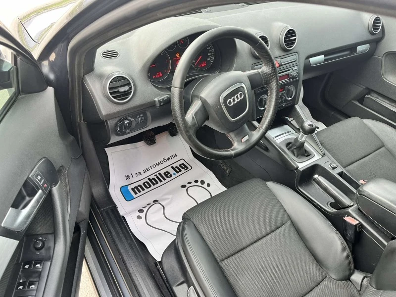 Audi A3 2.0TDI S-line Panorama QUATTRO, снимка 11 - Автомобили и джипове - 44975387