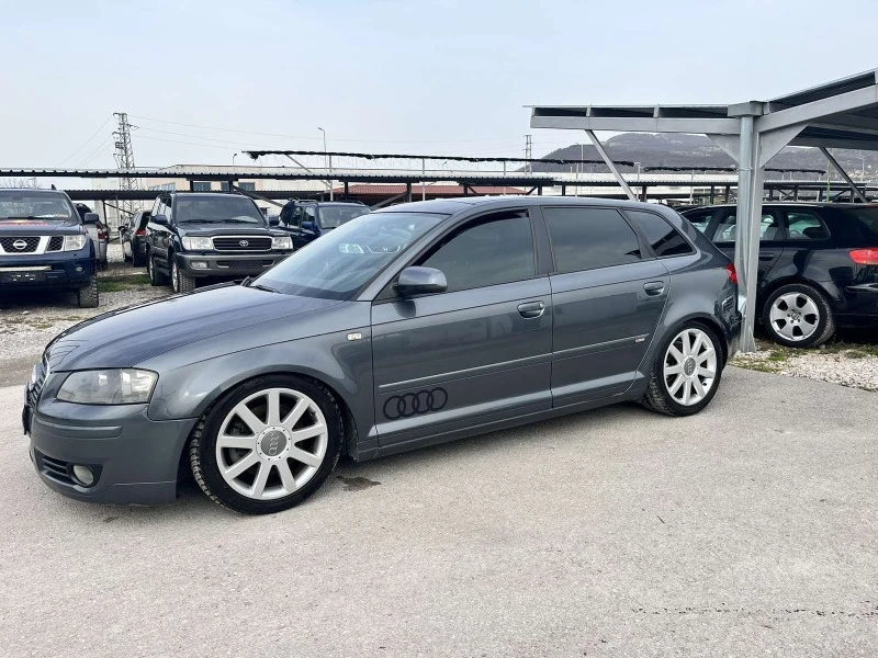 Audi A3 2.0TDI S-line Panorama QUATTRO, снимка 2 - Автомобили и джипове - 44975387