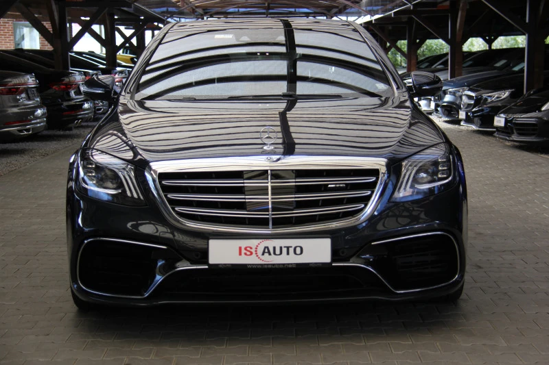 Mercedes-Benz S 63 AMG 4matic+/Burmester/RSE/Head-up, снимка 1 - Автомобили и джипове - 45177843