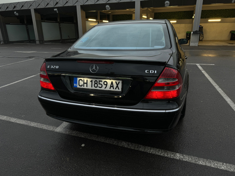 Mercedes-Benz E 320 E320 CDI, снимка 6 - Автомобили и джипове - 45700295