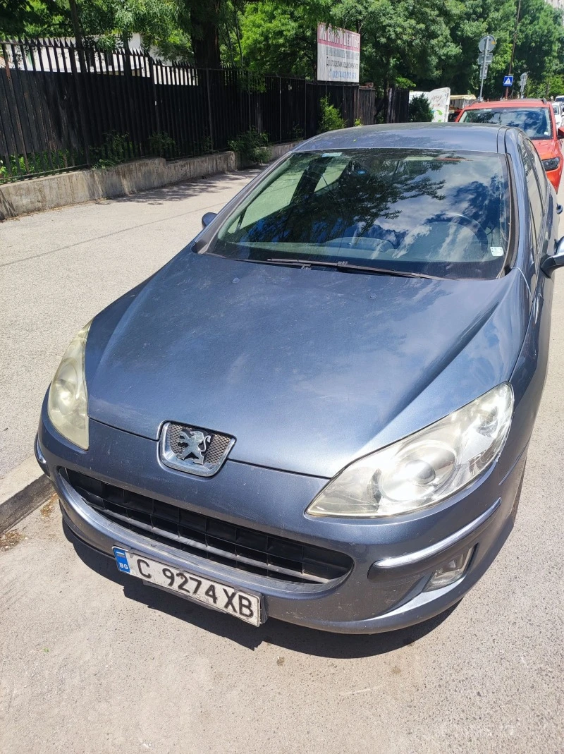 Peugeot 407, снимка 1 - Автомобили и джипове - 45931235