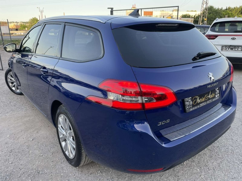 Peugeot 308 1.5 blueHDI 100 * ALLURE * NAVI * LED * EURO 6 * , снимка 6 - Автомобили и джипове - 46433896