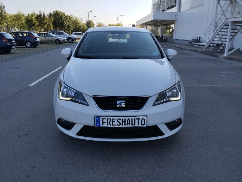 Seat Ibiza 1.4tdi, снимка 1 - Автомобили и джипове - 46904956