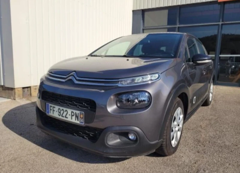 Citroen C3 Euro6, снимка 1 - Автомобили и джипове - 47810448