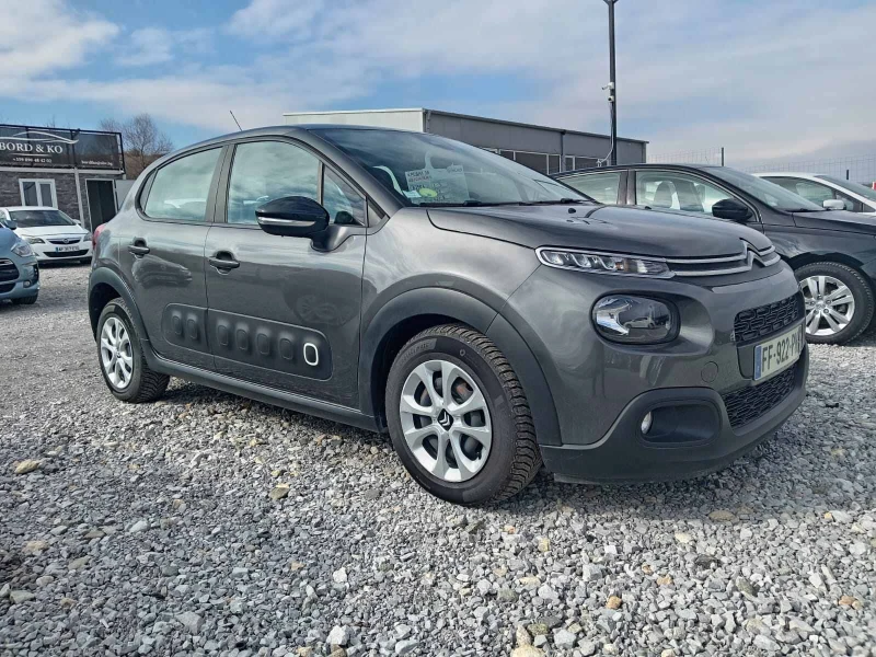 Citroen C3 Euro6, снимка 4 - Автомобили и джипове - 48234109