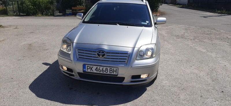 Toyota Avensis, снимка 1 - Автомобили и джипове - 47167923