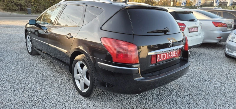 Peugeot 407 3.0-211кс.NAVY, снимка 7 - Автомобили и джипове - 47869775