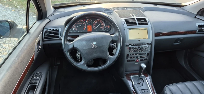 Peugeot 407 3.0-211кс.NAVY, снимка 11 - Автомобили и джипове - 47869775