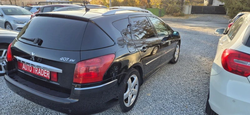 Peugeot 407 3.0-211кс.NAVY, снимка 4 - Автомобили и джипове - 47869775