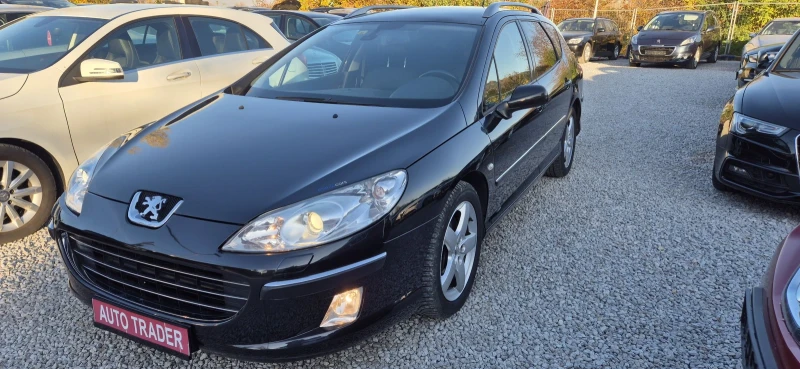 Peugeot 407 3.0-211кс.NAVY, снимка 1 - Автомобили и джипове - 47869775