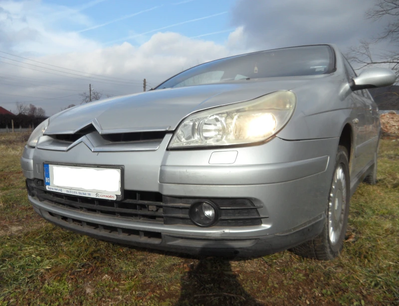 Citroen C5, снимка 1 - Автомобили и джипове - 48193323